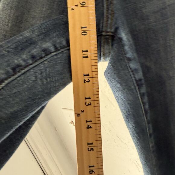 Judy Blue Women's Size 9/29 Medium Wash High Rise‎ Cropped Jeans - Picture 8 of 10